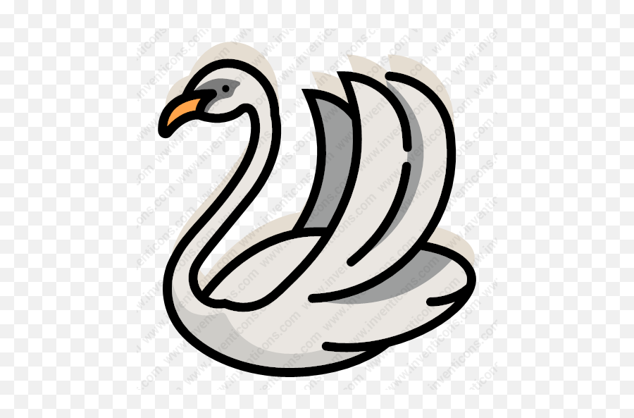 Download Swan Vector Icon Inventicons Png