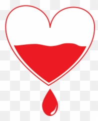 Download Hd Bleedingheart - Blood Donation Transparent Png,Blood Donation Icon Png