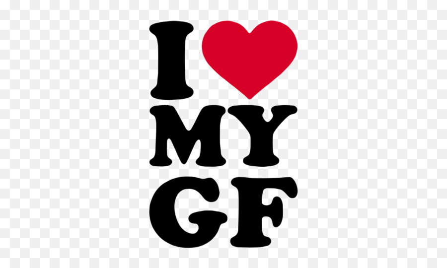 I Love My Gf Shirt Png Response Icon Hoodie