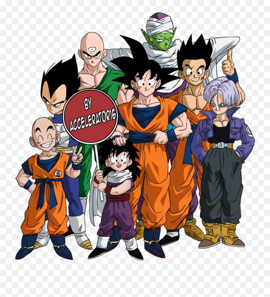 Download Dragon Ball Z Characters Png Photos - Free Goku Dragon Ball Z  Characters,Anime Characters Png - free transparent png images 