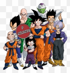 Download Dragon Ball Z Characters Png Photos - Free Goku Dragon Ball Z Characters,Anime Characters Png