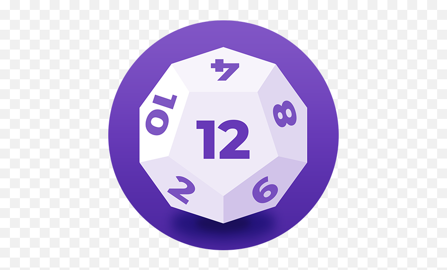 Random Number Generator Dice Apk 10 - Download Apk Latest Png,20 Sided Dice Icon
