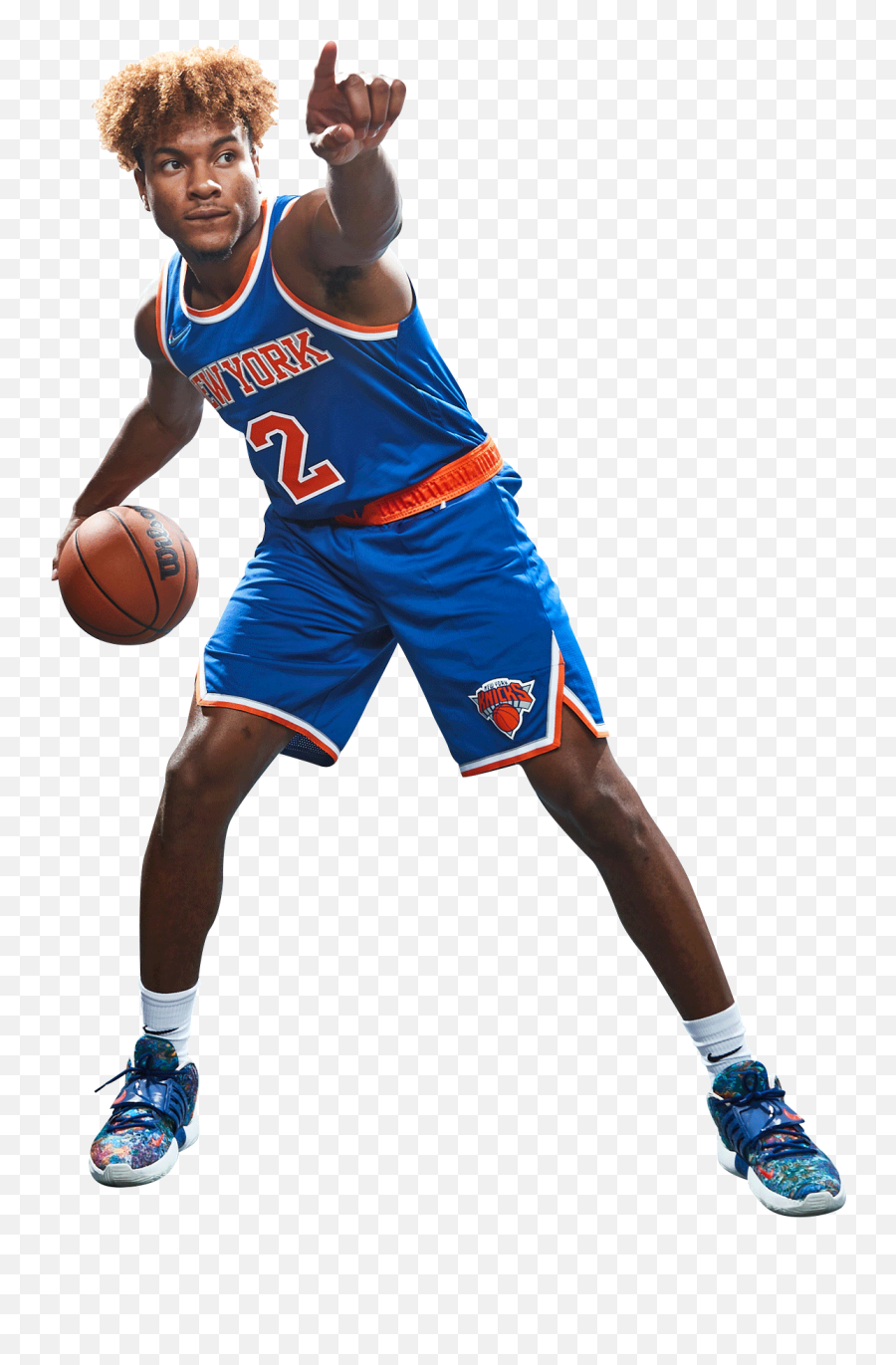 New York Knicks Roster Knickscom Png Basketball Player Icon