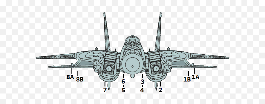 Weapons And Employment Overview U2014 Heatblur F - 14 F 14 Tomcat Png,Missle Png