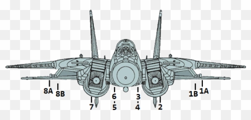 Weapons And Employment Overview U2014 Heatblur F - 14 F 14 Tomcat Png,Missle Png