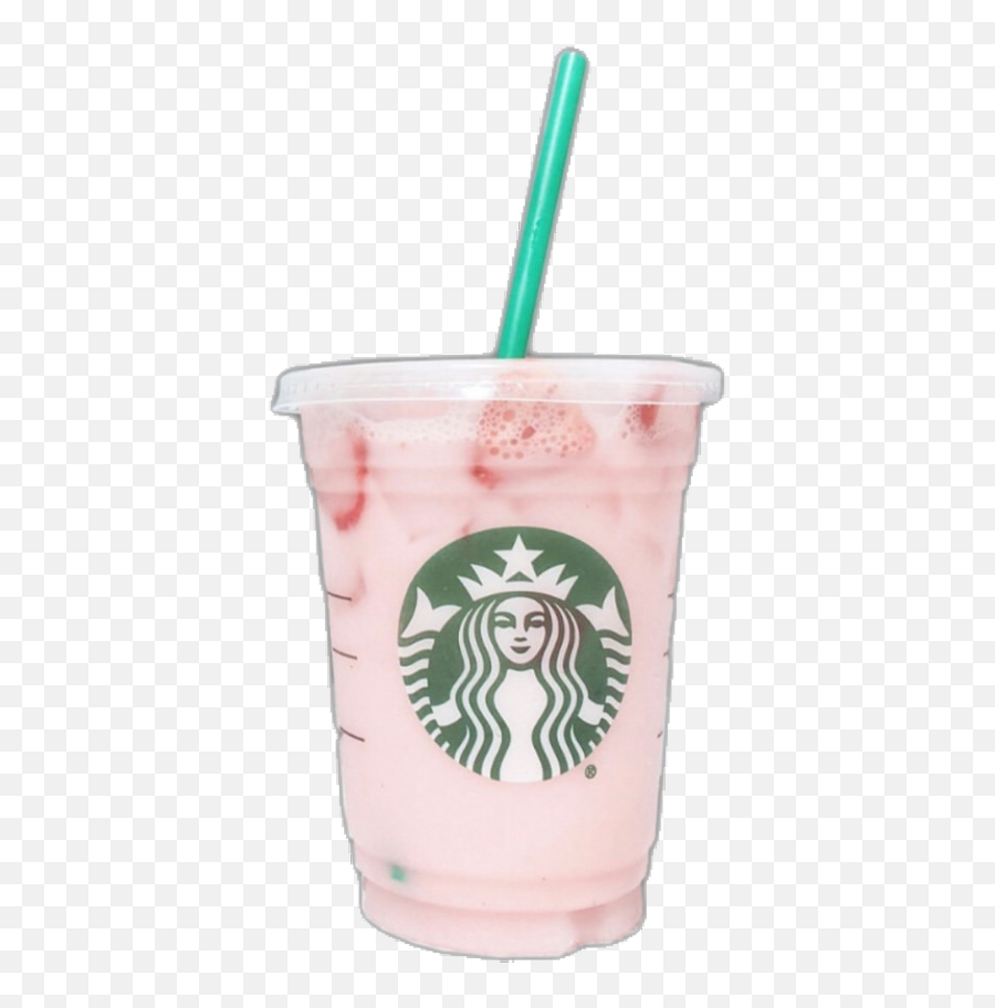 Starbucks Pink Drink Clipart - Starbucks Logo 2011 Png,Starbucks Coffee Transparent