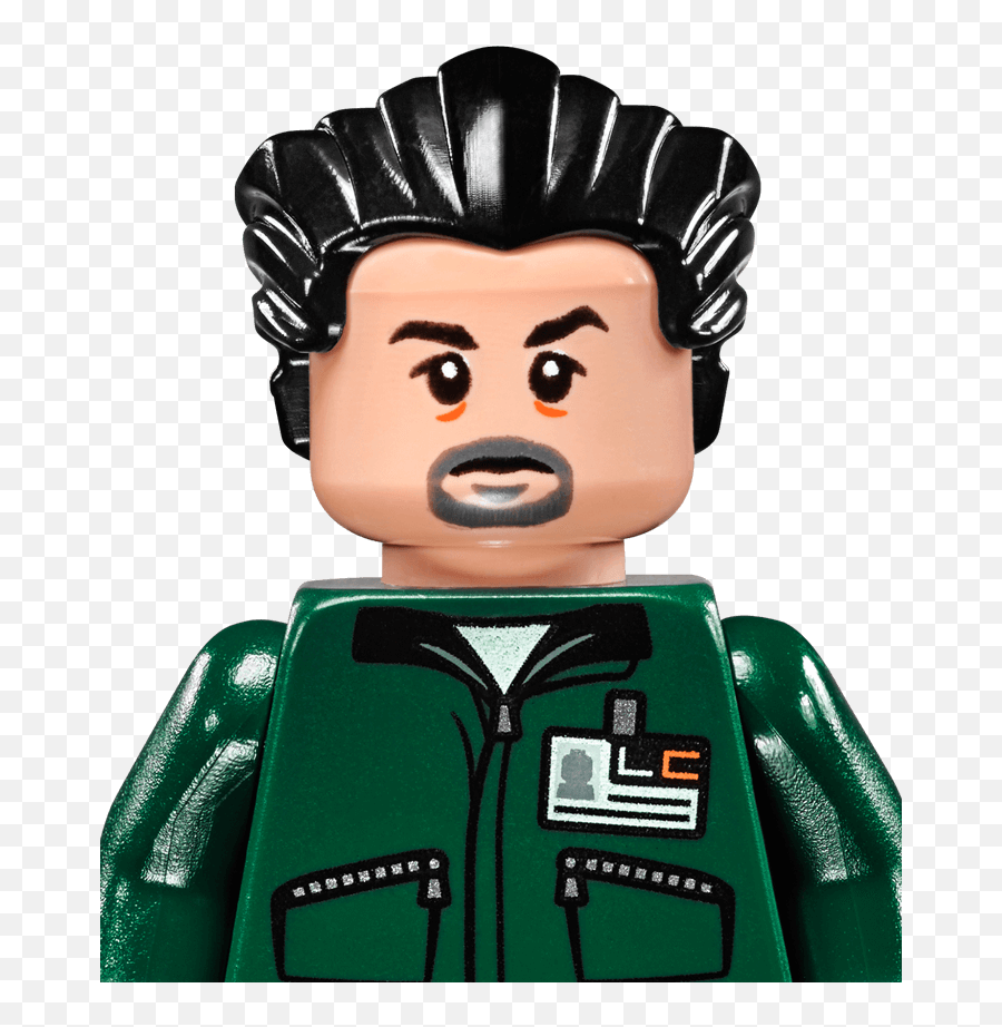 Lex Corp Henchman From Lego Dc Comics - Lego Lexcorp Henchman Png,Lexcorp Logo