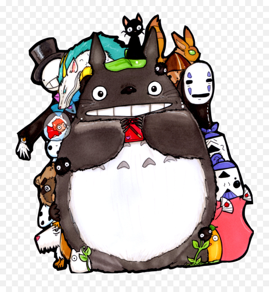 The Best Free Totoro Clipart Images Download From 18 - Totoro Png,Totoro Png