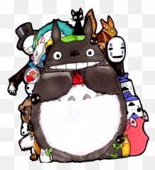 The Best Free Totoro Clipart Images Download From 18 - Totoro Png,Totoro Png