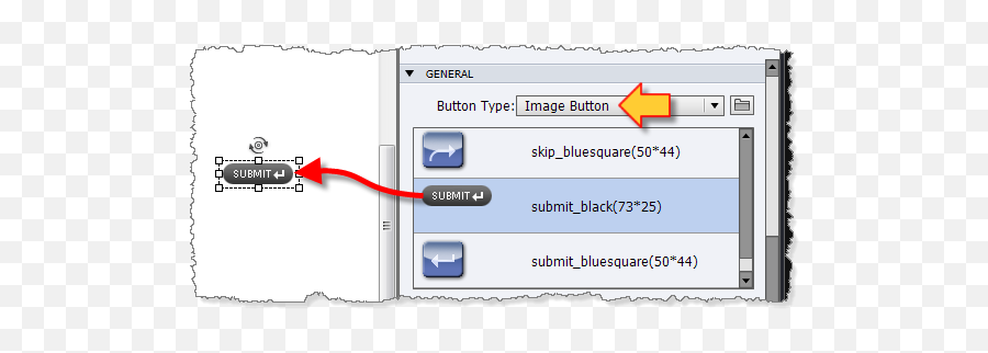 Create Your Own Custom Image Buttons For Captivate Png Submit Button
