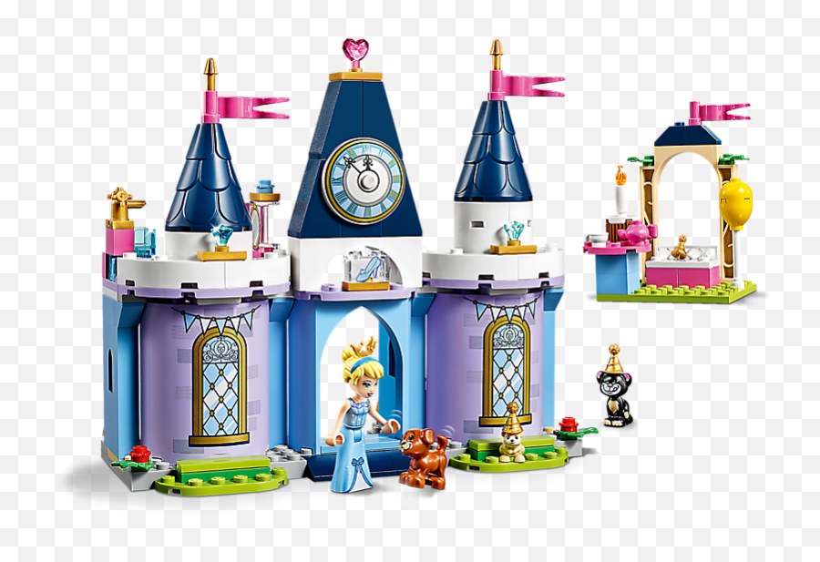 Cinderellau0027s Castle Celebration - Kiddiwinks Online Lego Shop Lego Cinderella Castle Celebration Png,Cinderella Castle Png