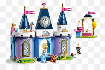 Cinderellau0027s Castle Celebration - Kiddiwinks Online LEGO Shop Lego png