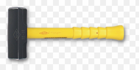 Double Face Sledge Hammer W36 Wood Handle - Council Tool PR600 lbs Lump png