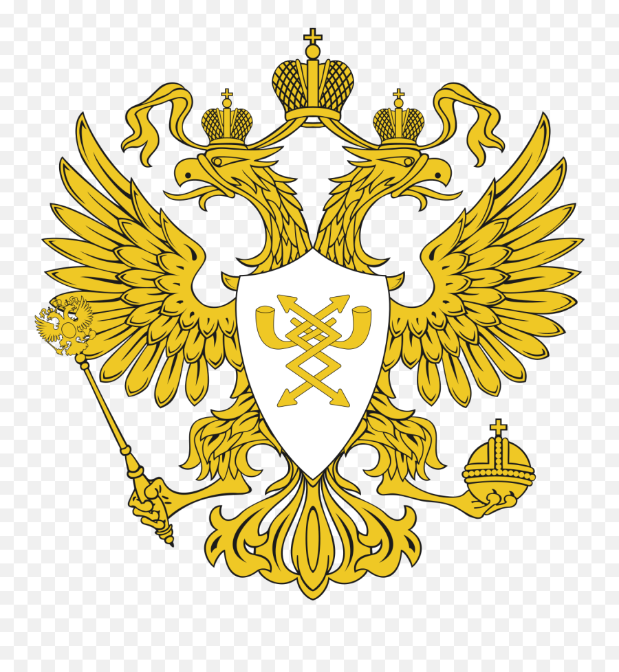 Ministry Of Digital Development Communications And Mass - Russian Coat Of Arms Png,Freedom Planet Logo
