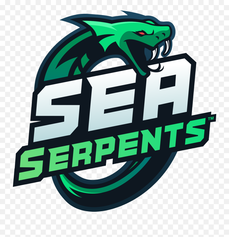 Sea Serpents - Sea Serpents Logo Png,Serpent Png