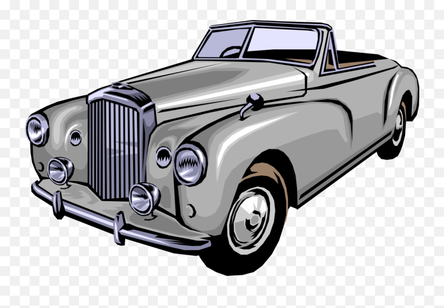 Clip Art Freeuse Library Rolls Royce Luxury Motorcar - Rolls Vintage Rolls Royce Vector Png,Rolls Royce Png