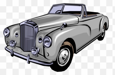 Clip Art Freeuse Library Rolls Royce Luxury Motorcar - Rolls Vintage Rolls Royce Vector Png,Rolls Royce Png