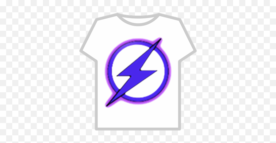 Transparent Purple Lightning Bolt - Roblox Roblox T Shirt Lightning Png,Lightning Transparent