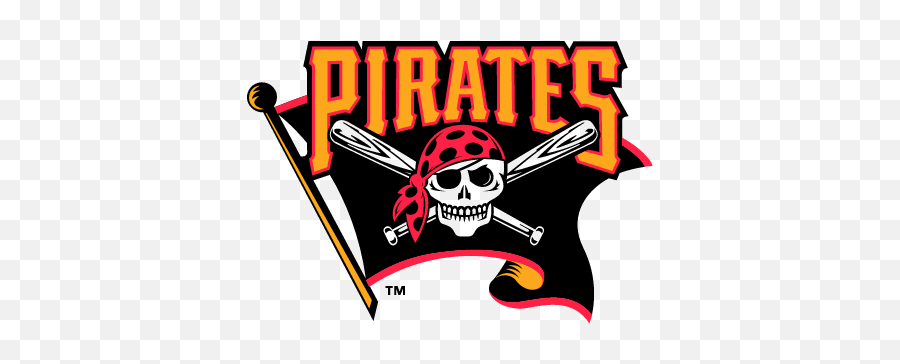 Pittsburgh Pirates Flag Logo - Logo Pittsburgh Pirates Png,Pirate Flag Png
