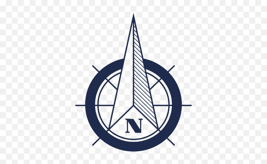 North Compass Icon - Norte Png,Compass Transparent Background