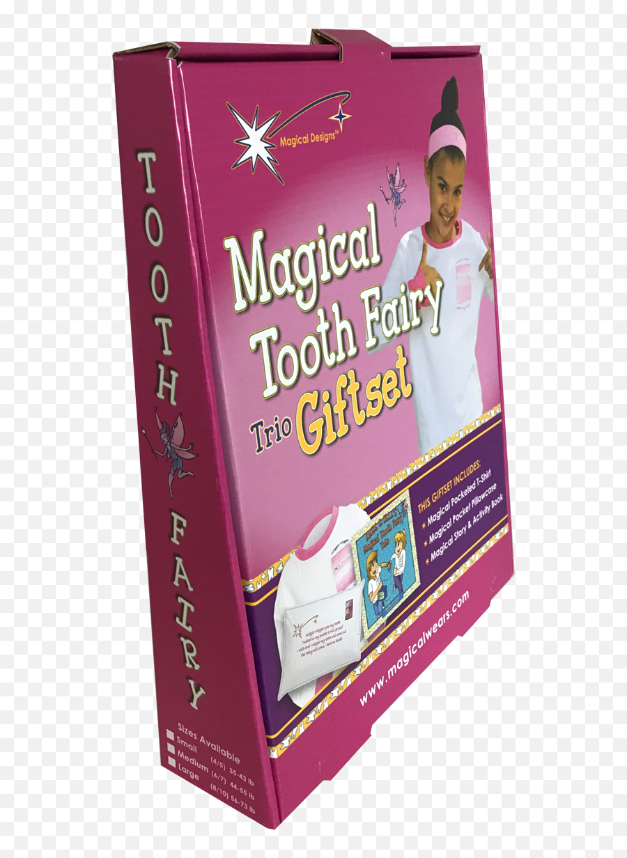 Download Magical Tooth Fairy Trio - Tooth Fairy Png Image Book,Tooth Fairy Png