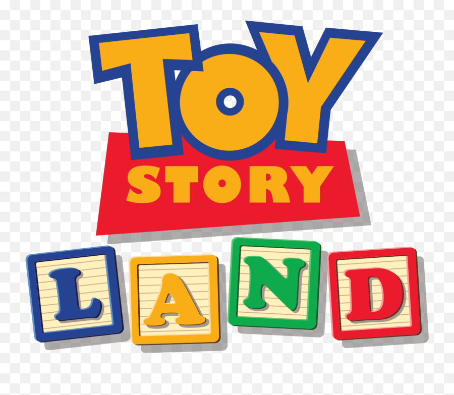 Toy Story Land - Toy Story Land Svg Png,Toy Story 4 Logo Png