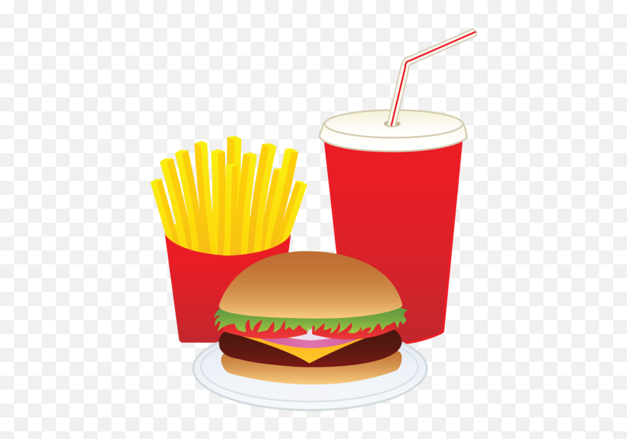 Transparent Free Download Clip Art - Burger And Fries Clipart Png,Cheeseburger Transparent