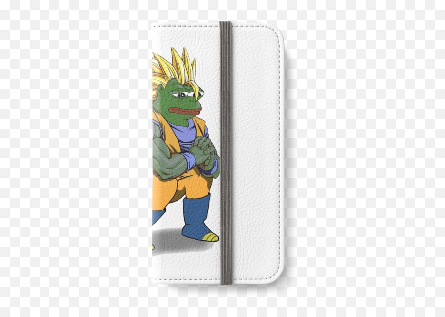 Download Pepe Transparent Goku - Cartoon Png Image With No Cartoon,Pepe The Frog Transparent