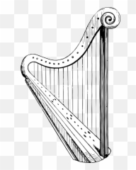 Harp Vintage Music - Free Vector Graphic On Pixabay Arpa Vintage Png,Harp Png