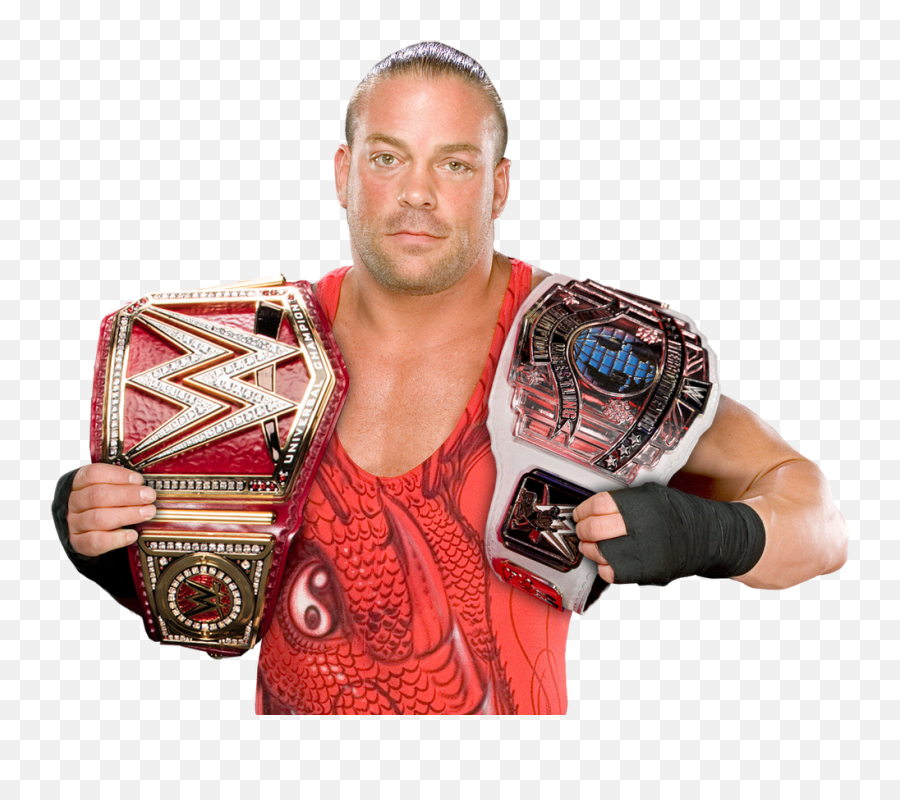 Rob Van Dam Png File All - Intercontinental Champion Rob Van Dam,Van Png