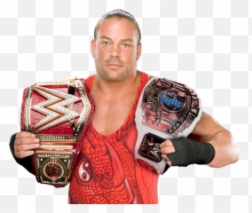 Rob Van Dam Png File All - Intercontinental Champion Rob Van Dam,Van Png