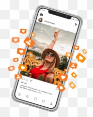 Idigic Free Instagram Followers Trial - Mobile Png Hd