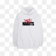 Nav Collaborates With Vlone - Bad Habits Nav Hoodie Png,Vlone Logo Png