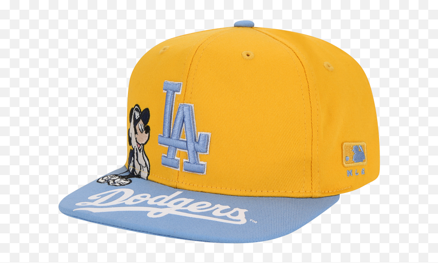 Mlb X Disney Mickey Mouse Snapback La Dodgers 72cpkc011 - Baseball Cap ...
