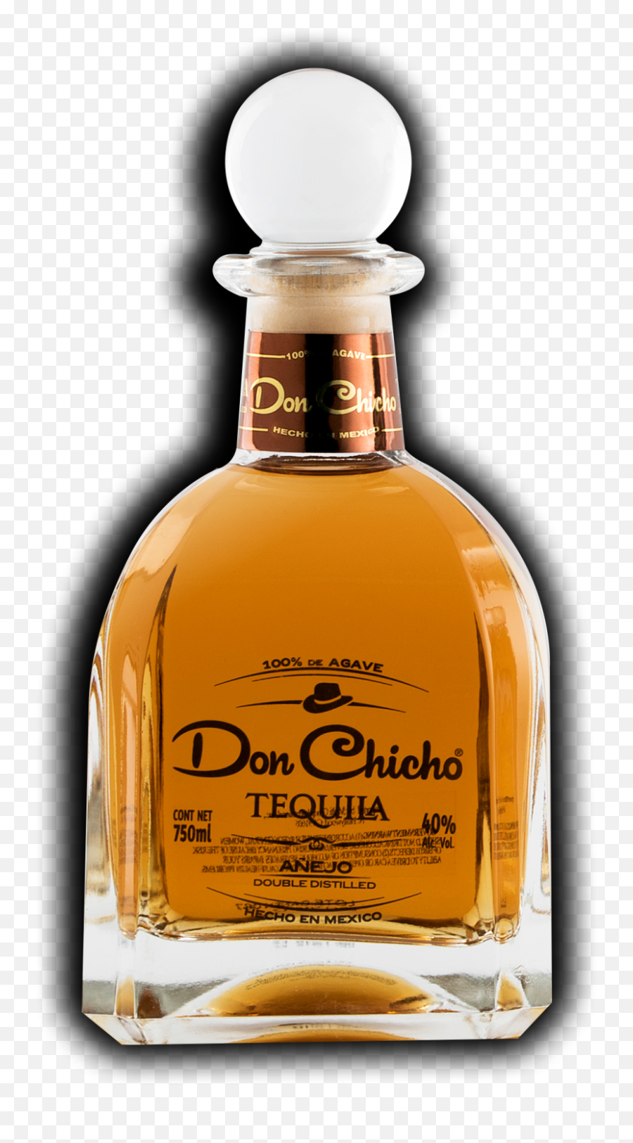 Don Chicho Tequila U2013 - Whisky Png,Tequila Bottle Png