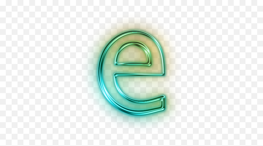 E Transparent Golden For Free Download - Emblem Png,E Transparent