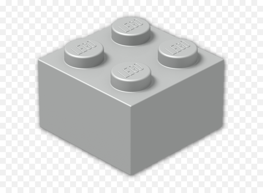 Lego Color Silver Flipflop - Png Lego Black Bricks,Lego Blocks Png