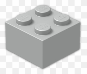 Lego Color Silver Flipflop - Png Lego Black Bricks