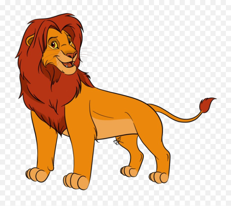 Simba Png - Lion King Simba Cartoon,Simba Png - free transparent png images  