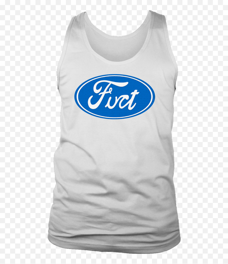 Fuct Shirt Funny Ford Logo T U2013 Yeyvibes - Active Tank Png,Ford Logo Images