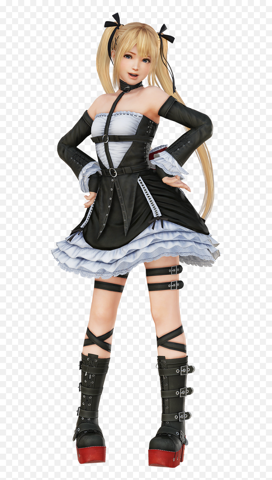 Marie Rose Dead Or Alive - Marie Rose Png,Dead Rose Png