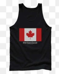 Download Hd Switzerland Canada - Flag png