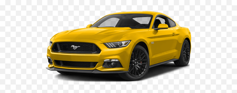 Download Yellow Ford Mustang Png - White Ford Mustang 2017,Mustang Png