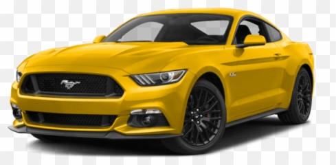 Download Yellow Ford Mustang Png - White Ford Mustang 2017,Mustang Png