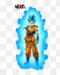 Download Son Goku Super Saiyan God - Blue Goku Ssj God Png,Super Saiyan Aura Png