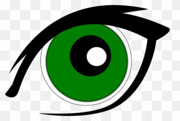 Green Eyes Clip Art - Clipart Png