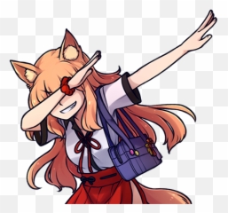 Suzukadab - Discord Anime Dab Emoji Png,Horse Emoji Png