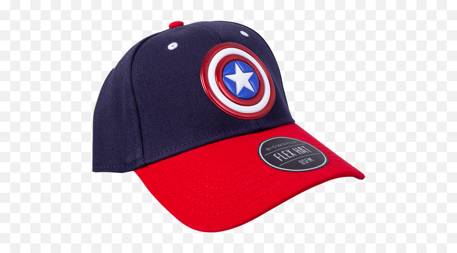 Marvel - Captain America Shield Red U0026 Blue Cap Baseball Cap Png,Captian America Logo