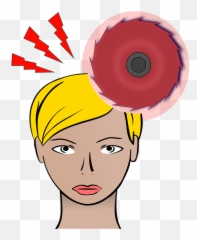 Stress Neuralgia Headache - Stress Sakit Kepala Png,Headache Png