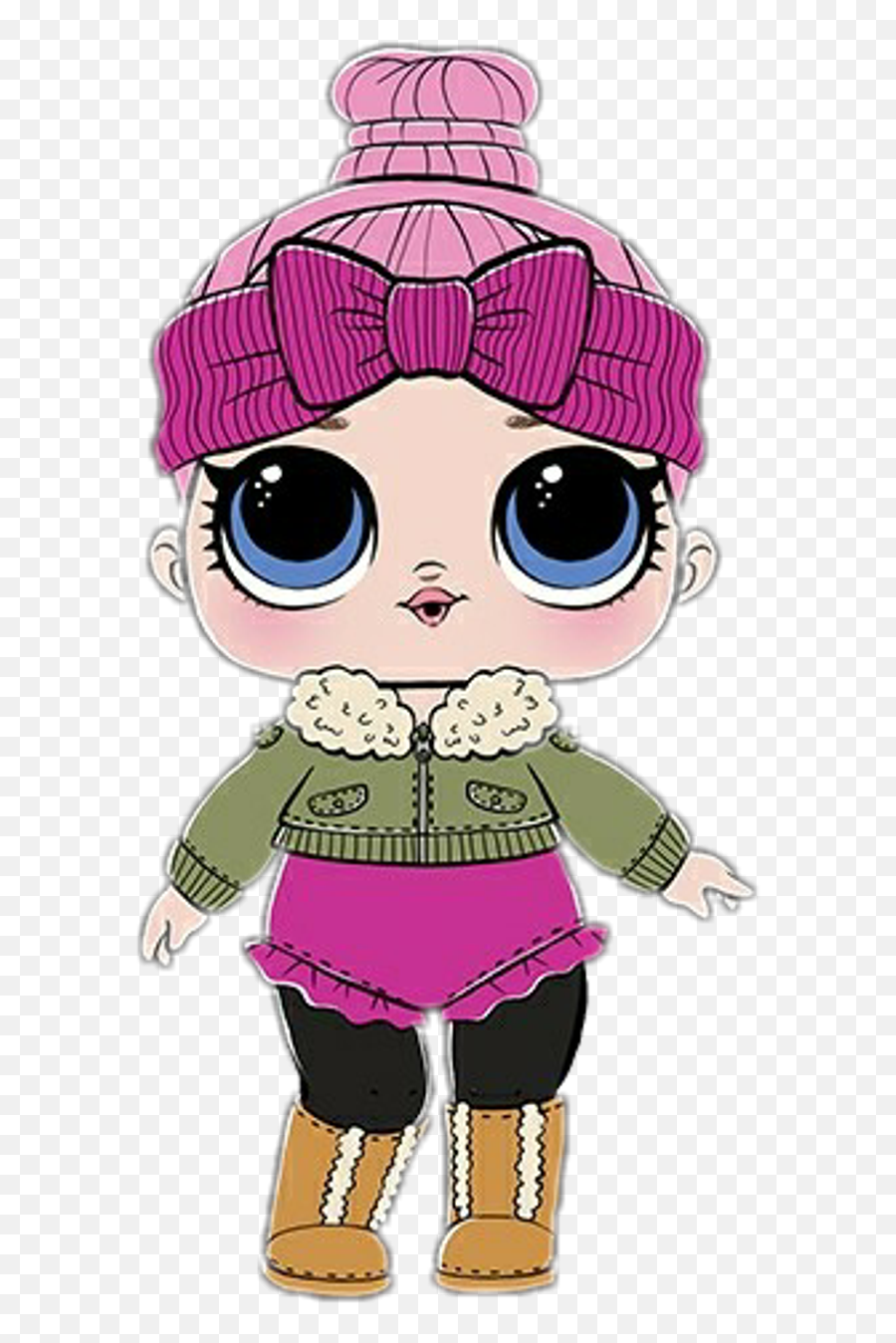 Cozy Babe Lol Doll Png Image - Lol Surprise Cozy Baby,Lol Surprise Dolls Png